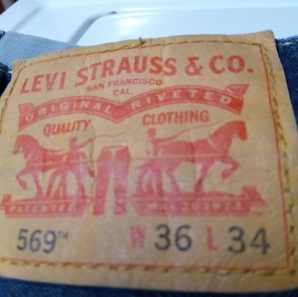 Men's Levi jeans - Picture 7 of 9